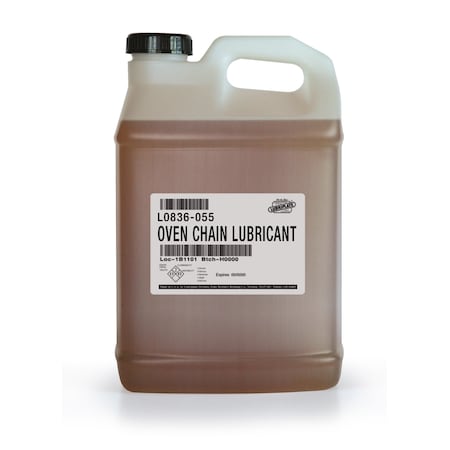 Lubriplate Oven Chain Lubricant, 2/2 Gal Jugs, Graphite Fortified Over Chain Fluid, PK2 L0836-055